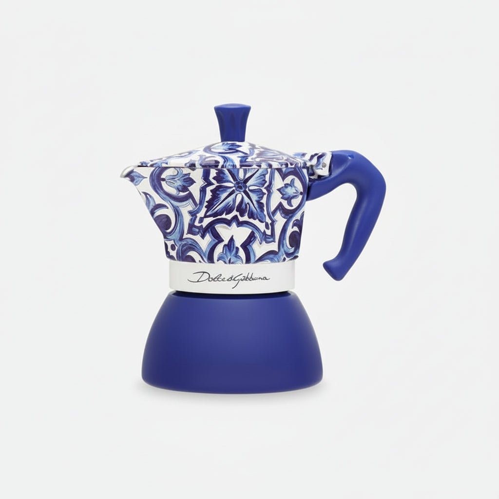 Moka Induction Bialetti Dolce&Gabbana Blu Mediterraneo 4 tazze