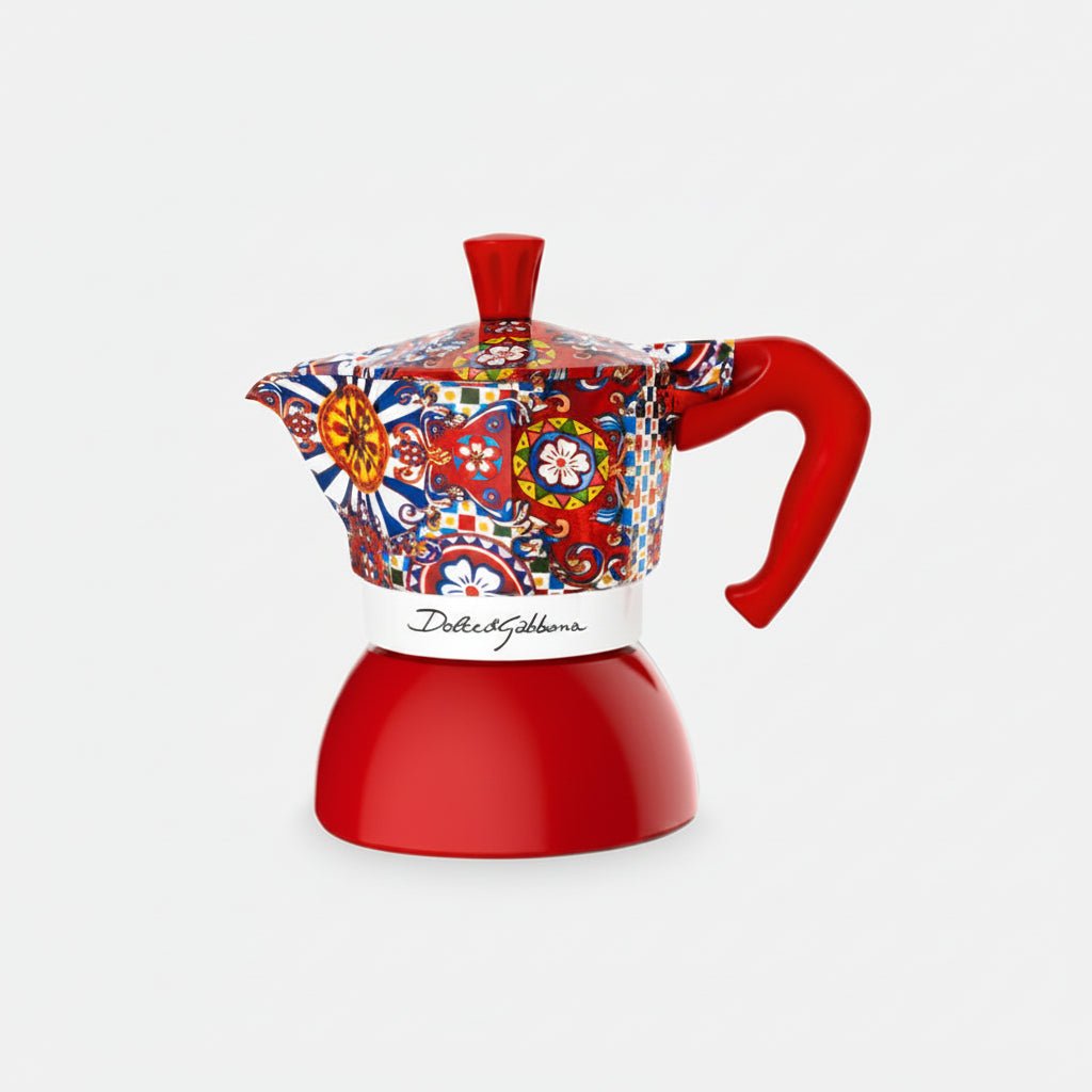 Moka Induction Bialetti Dolce&Gabbana Carretto Siciliano 2 tazze