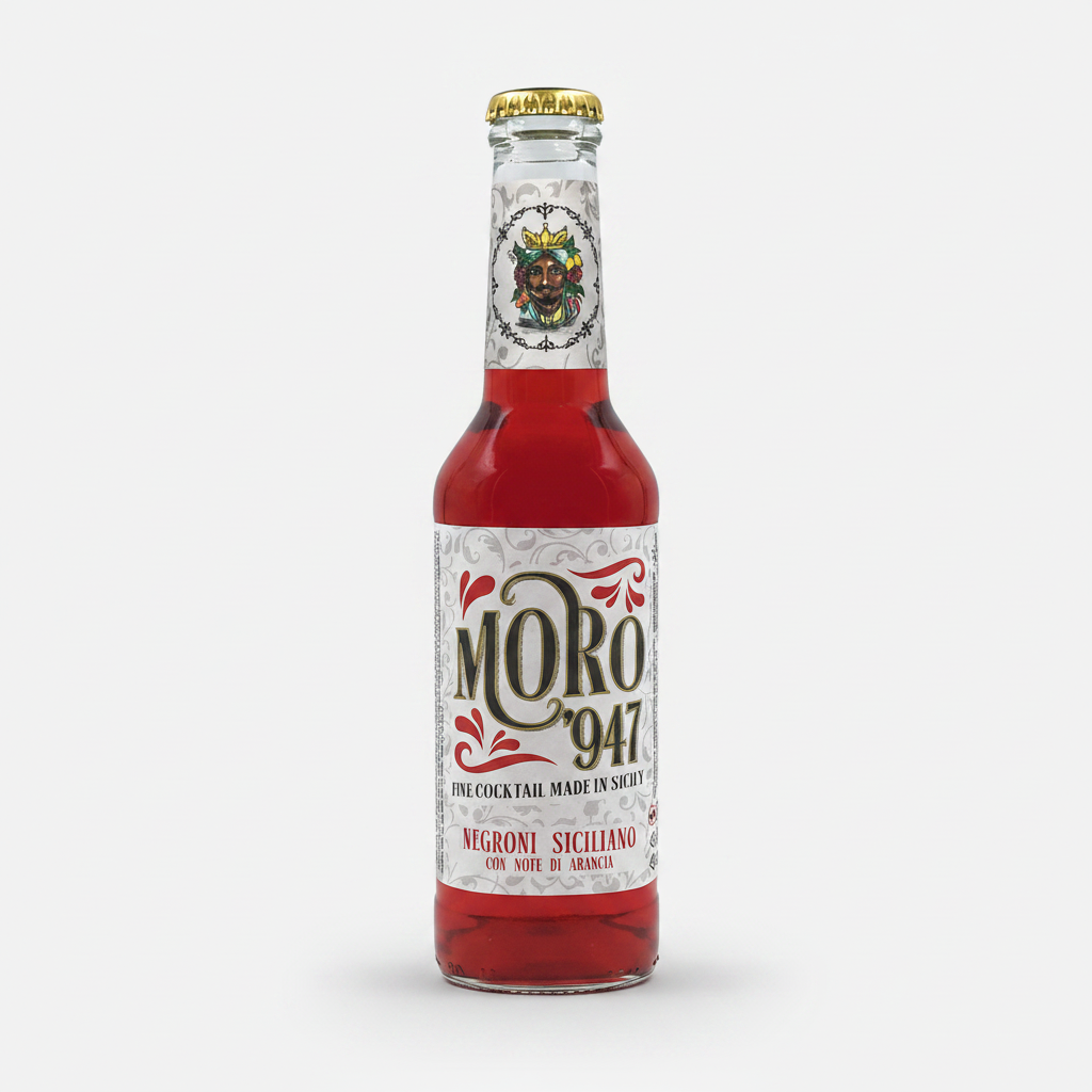 Negroni Moro ’947 – bottiglia da 275 ml – confezione da 24