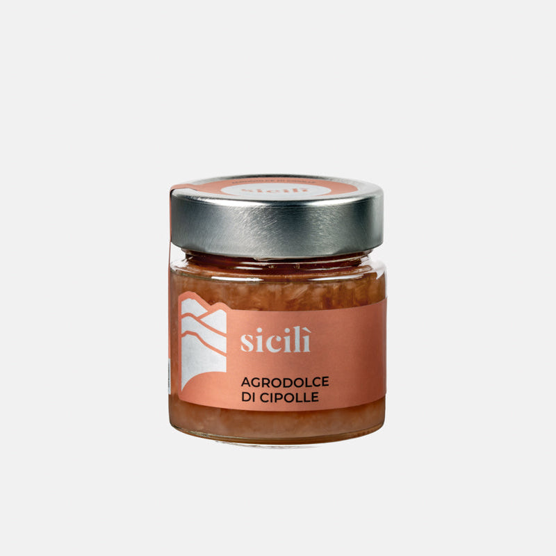Agrodolce di cipolle Sicilì 240 g Neromonte