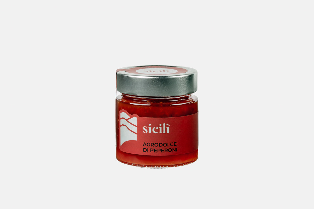 Agrodolce di peperoni Sicilì 240 g Neromonte