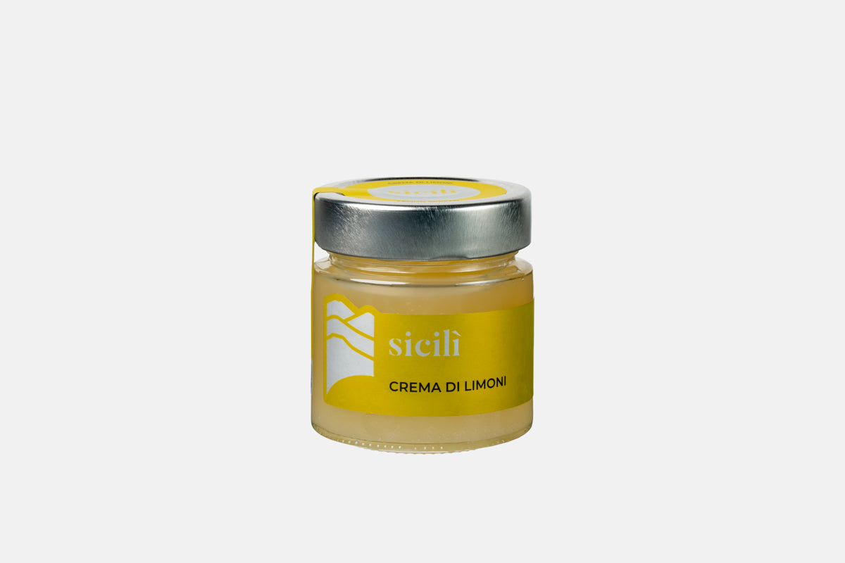 Crema di limoni Sicilì 240 g Neromonte