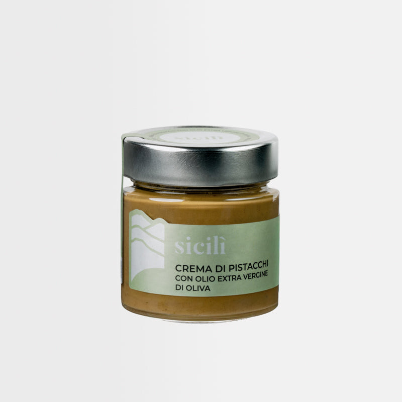 Crema di pistacchi con olio extravergine di oliva Sicilì 240 g Neromonte