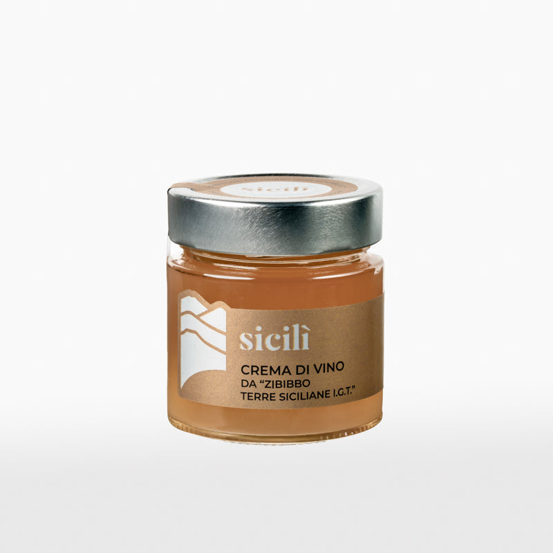 Crema di vino Zibibbo Terre Siciliane IGT Sicilì 240 g Neromonte
