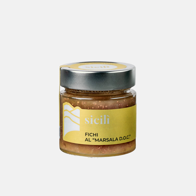 Fichi al Marsala DOC Sicilì 240 g Neromonte