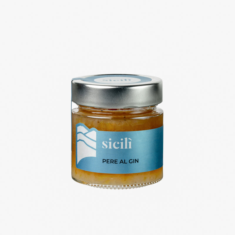 Pere al Gin Sicilì 240 g Neromonte