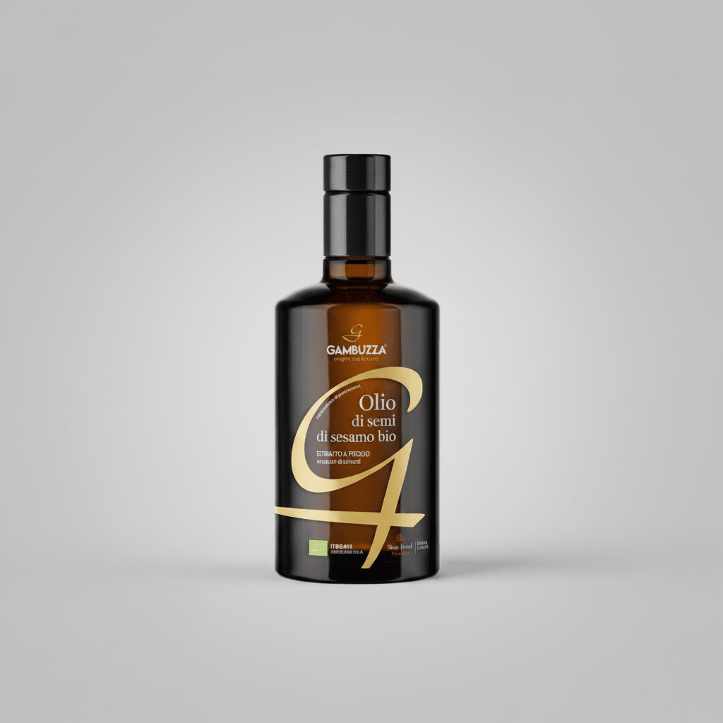 Olio di Semi di Sesamo Bio Gambuzza 250 ml