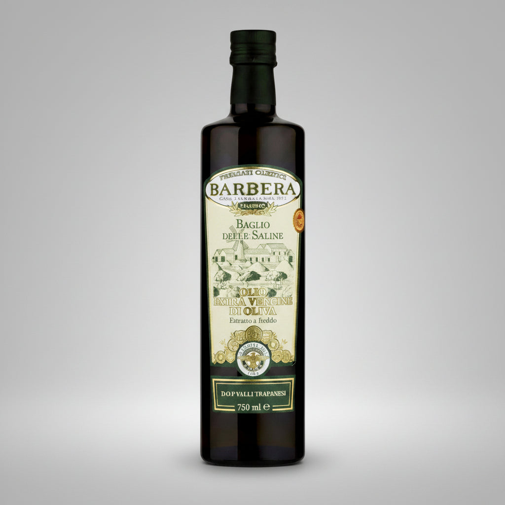 Olio EVO Barbera Baglio delle Saline DOP Valli Trapanesi 750 ml