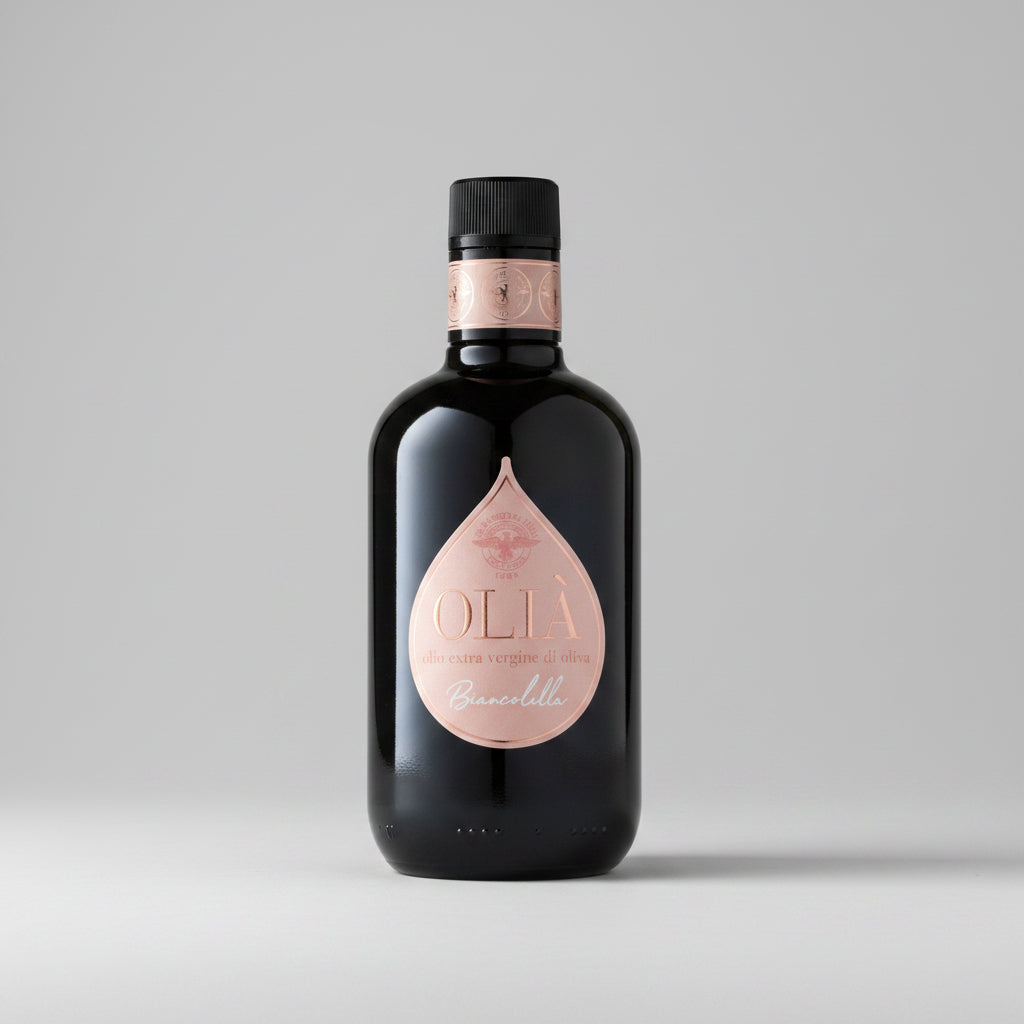Olio EVO Barbera OLIA' Monocultivar Biancolilla