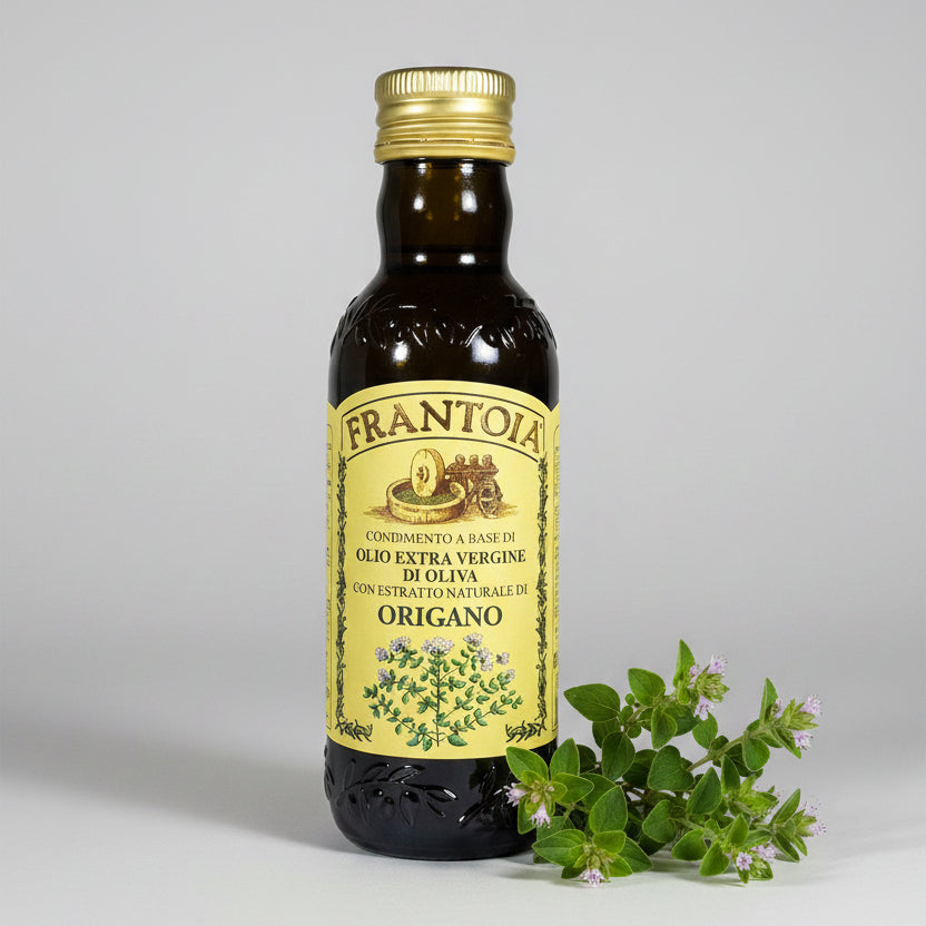 Olio EVO Barbera aromatizzato all'origano 250 ml