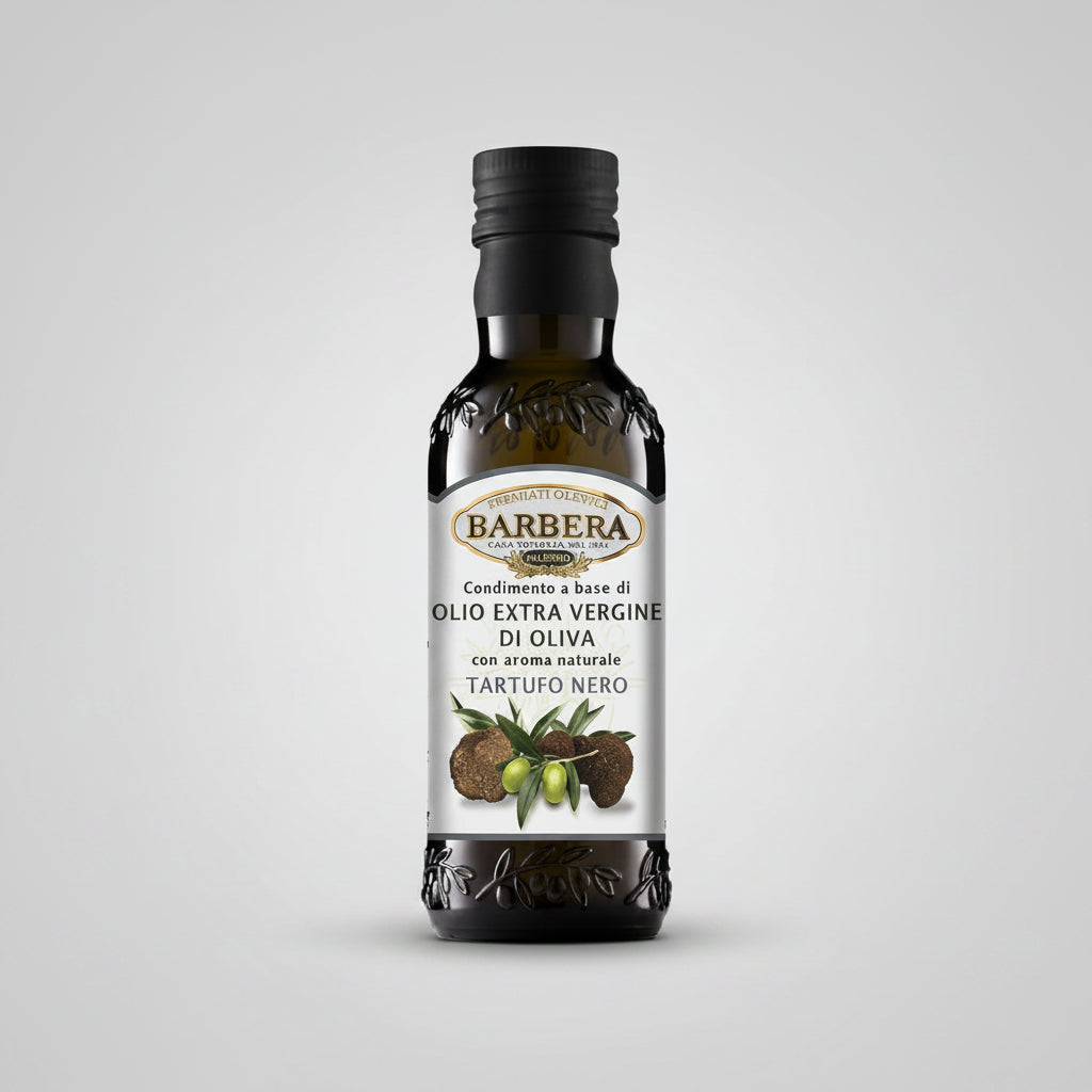 Olio EVO Barbera al tartufo nero 250 ml