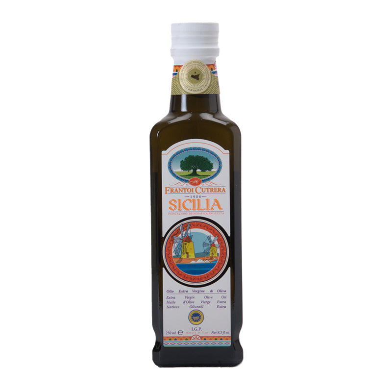 Olio extravergine di oliva Cutrera IGP Sicilia 250 ml