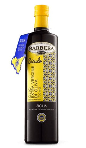 Olio extravergine di oliva Sicilia IGP Barbera nella Strenna Bontà Siciliane