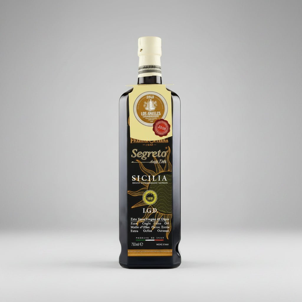 Olio extravergine di oliva Cutrera IGP Sicilia Segreto degli dei 250 ml