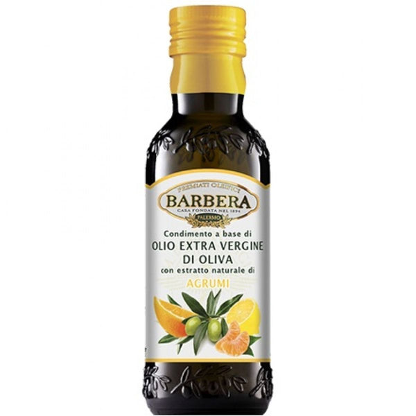 Olio Extravergine di Oliva aromatizzato agli agrumi