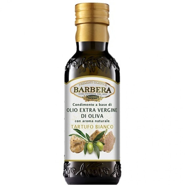 Olio Extravergine di Oliva con aroma naturale Tartufo Bianco