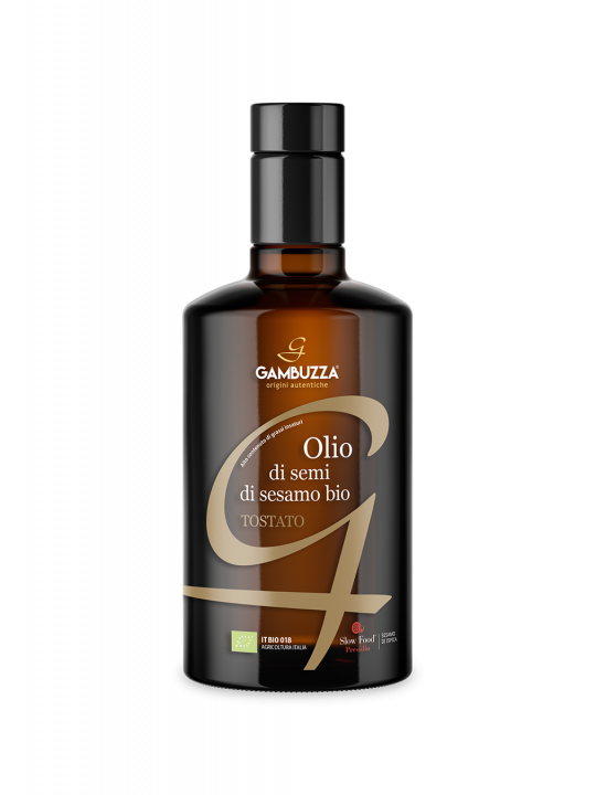 Olio di Semi di Sesamo Tostato Bio Gambuzza 250 ml