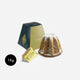 Pandoro al Pistacchio Bonfissuto 1 kg con crema al pistacchio