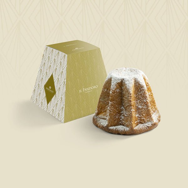 Pandoro Classico Bonfissuto 1 kg con zucchero a velo