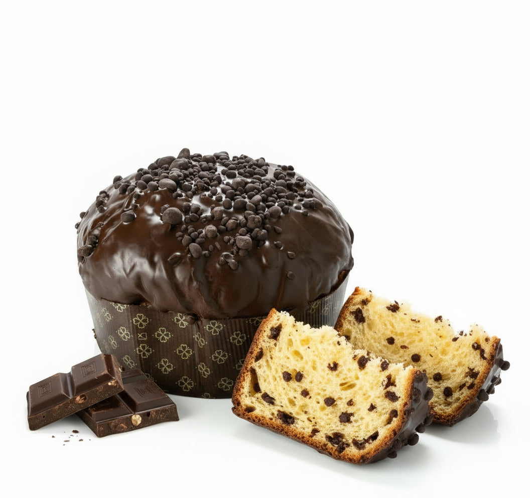 Panettone con cioccolato di Modica, 1 kg