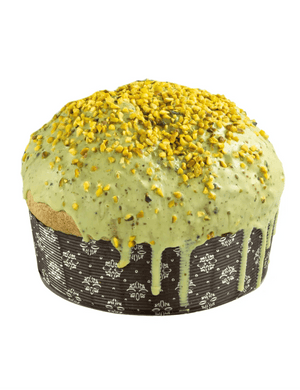 Panettone Artigianale al Pistacchio Senza Glutine 1kg senza scatola
