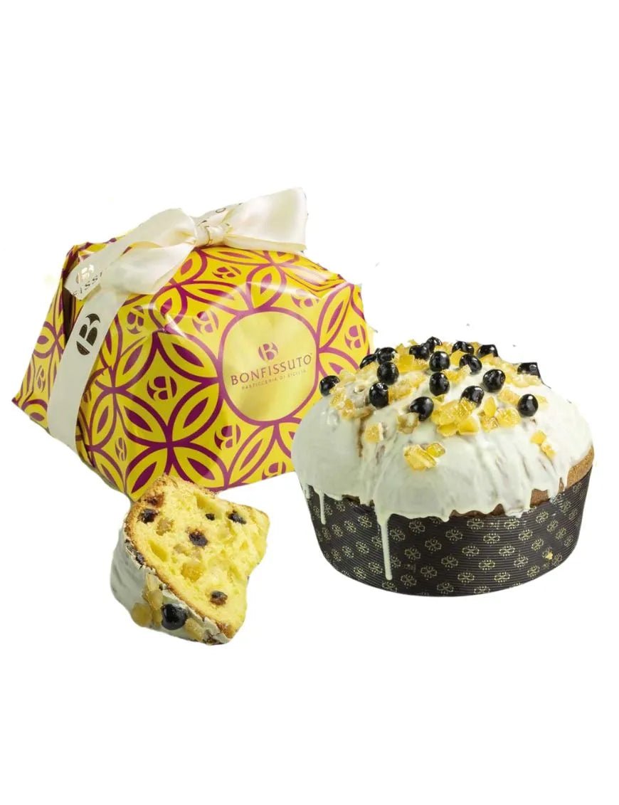 Panettone Artigianale Bonfissuto Amarena e Limone - Sicilus Srl