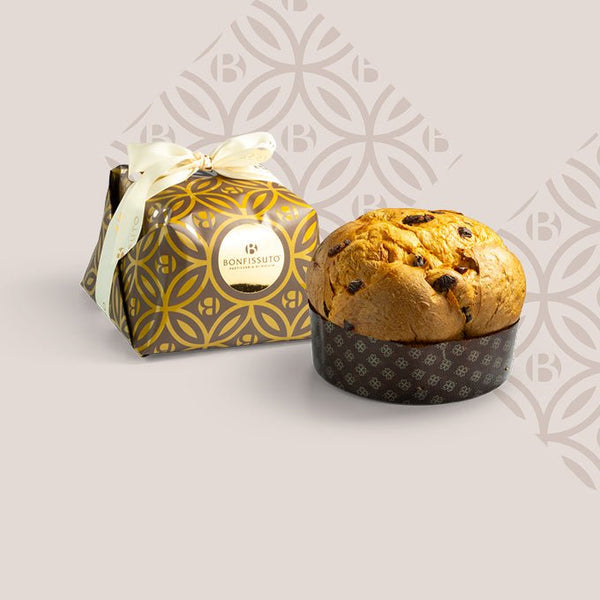 Panettone di Pasticceria Bonfissuto al Cioccolato