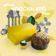 Panettone Bonfissuto Nocciolato + Vaso di Crema di Nocciole - Confezione da 1 kg