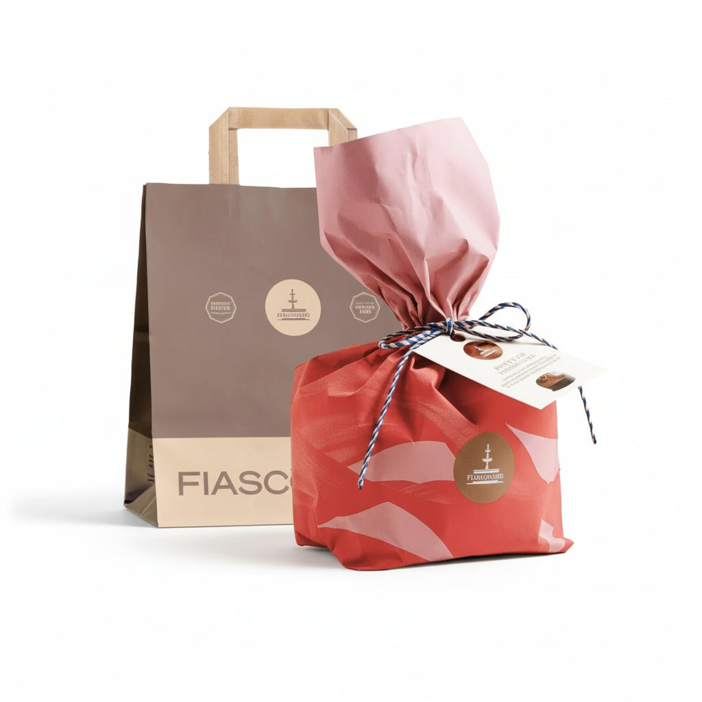 Panettone Classico Tradizionale Fiasconaro - 500g con busta