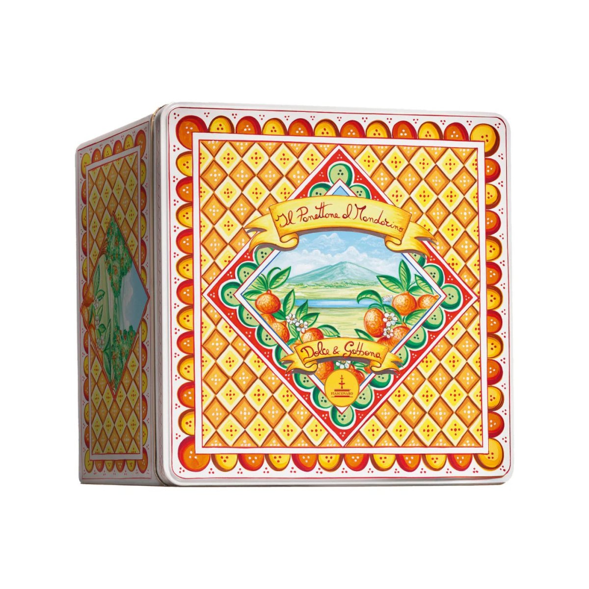 Dolce e Gabbana Mandarin Panettone, Fiasconaro