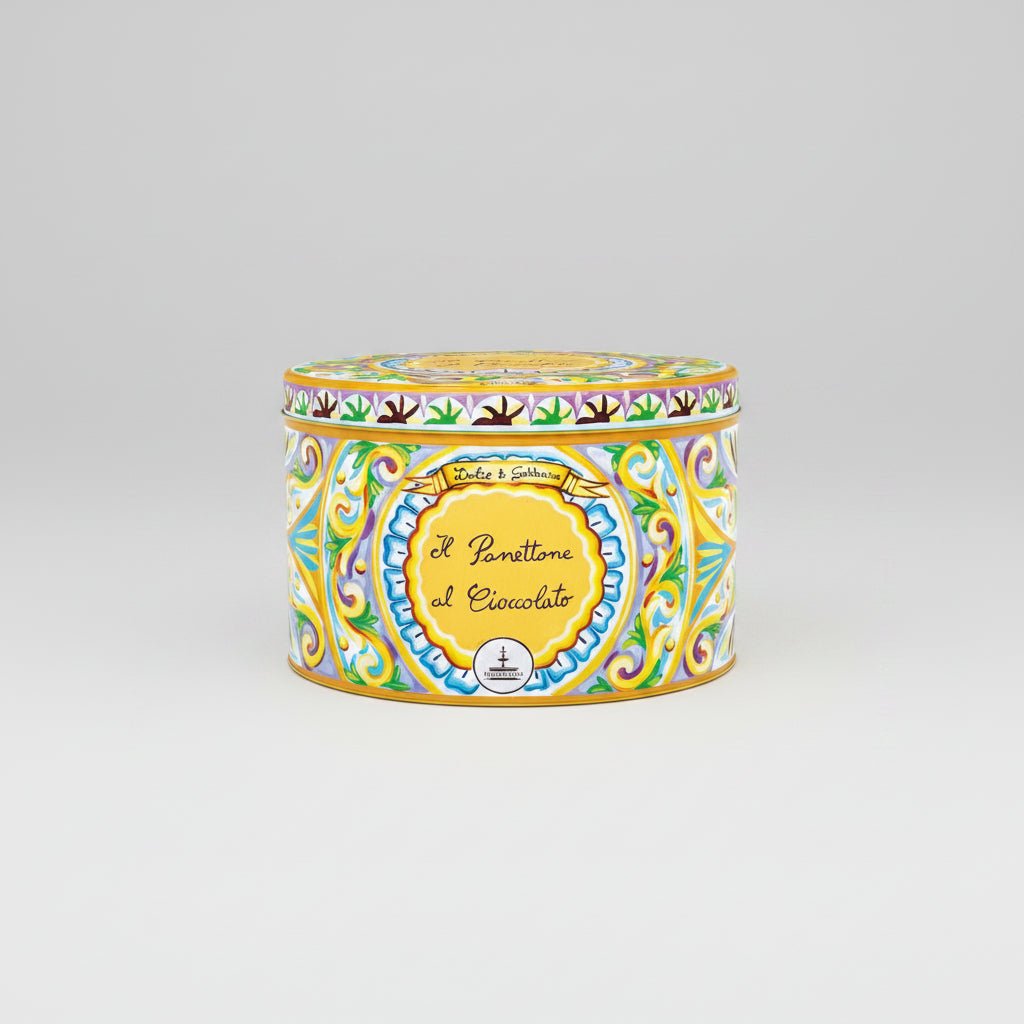 Panettone Dolce & Gabbana al Cioccolato Fiasconaro 500 g