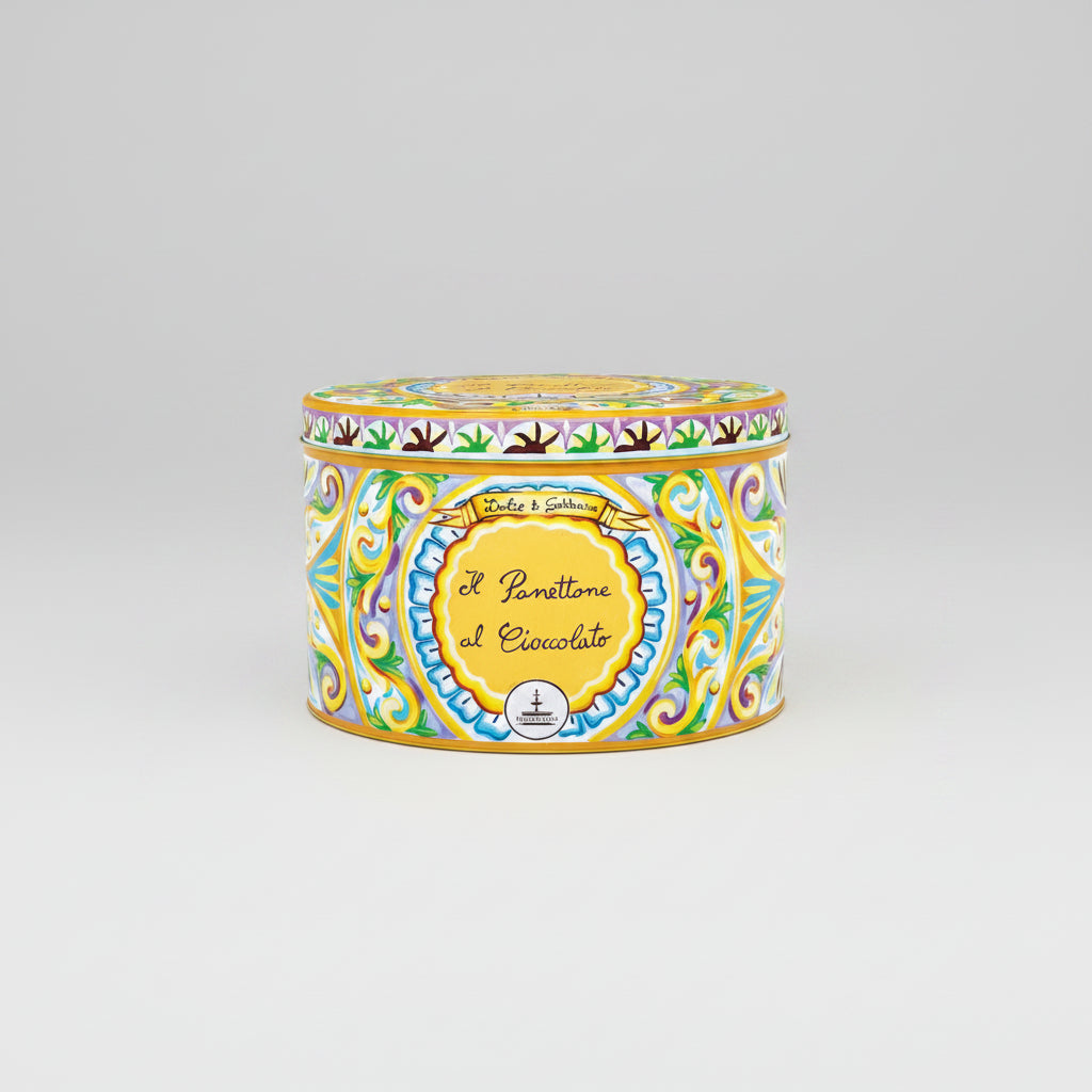 Panettone Dolce & Gabbana al Cioccolato Fiasconaro 500 g