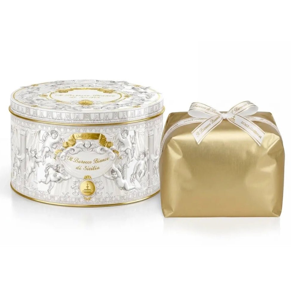 Panettone Dolce & Gabbana Il Barocco Bianco di Sicilia Fiasconaro 1 kg