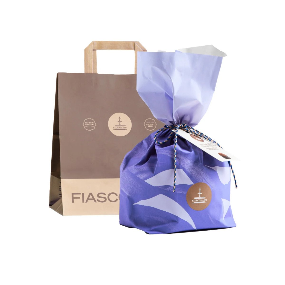 Panettone Fiasconaro Agrumi e Zafferano, 500 grammi