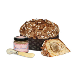 Panettone Fiasconaro con Dolce e Gabbana alle Nocciole e Manna senza incarto