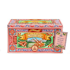 Panettone Fiasconaro con Dolce & Gabbana alle Nocciole e Manna - Sicilus 