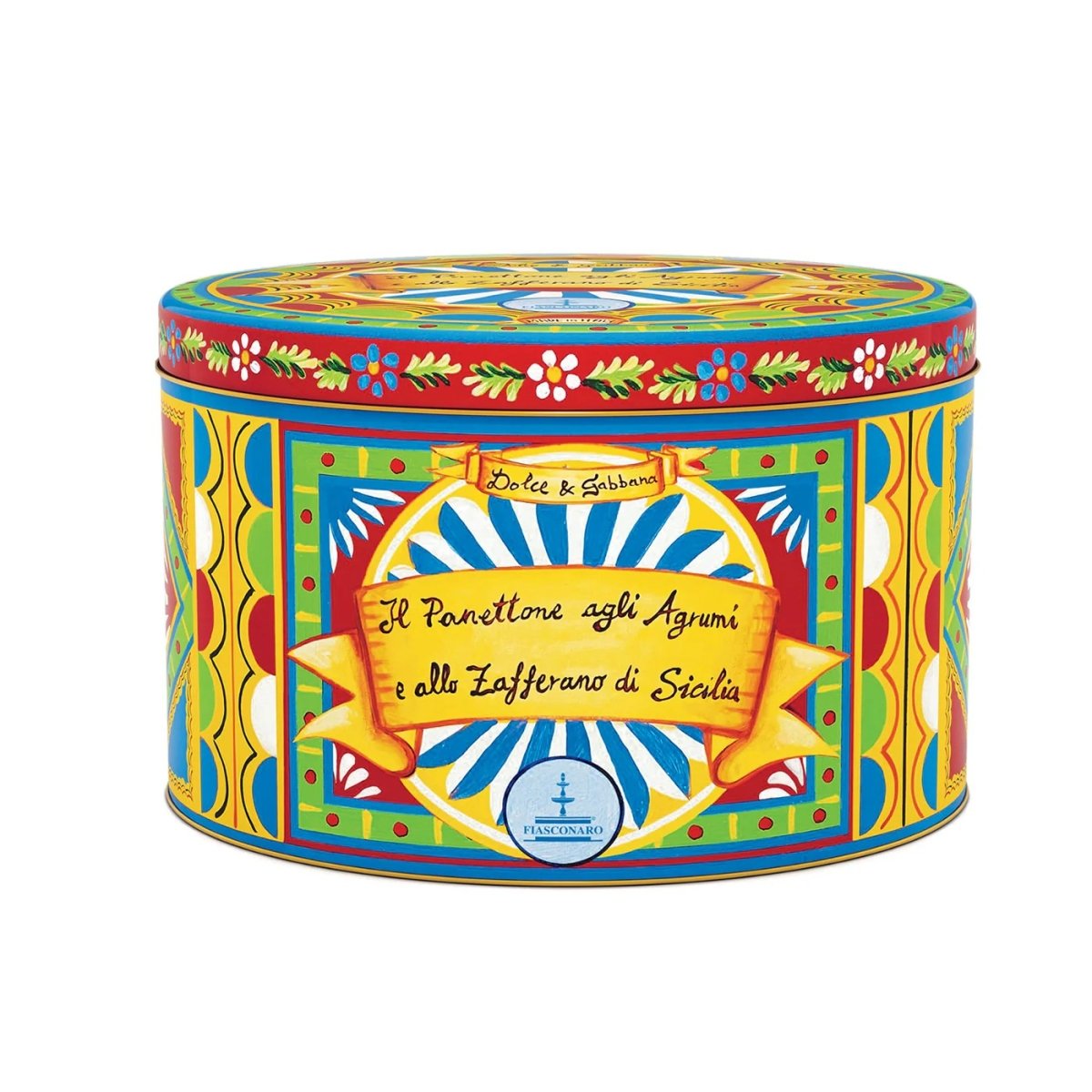 Panettone Fiasconaro Dolce e Gabbana agli Agrumi di Sicilia e Zafferano erde