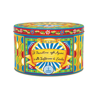 Panettone Fiasconaro Dolce e Gabbana agli Agrumi di Sicilia e Zafferano erde