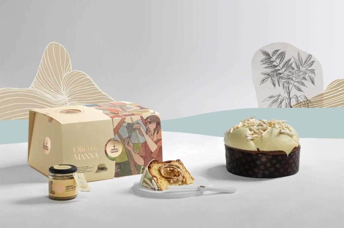 Panettone Fiasconaro Oro di Manna