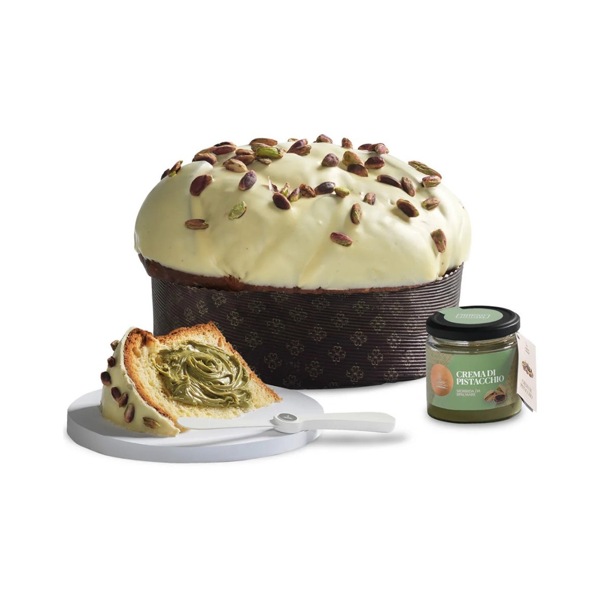 Fiasconaro Oro Verde Pistáciový panettone