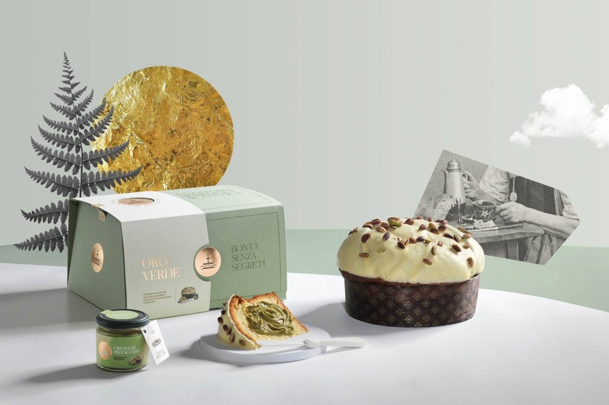 Fiasconaro Oro Verde Pistáciový panettone