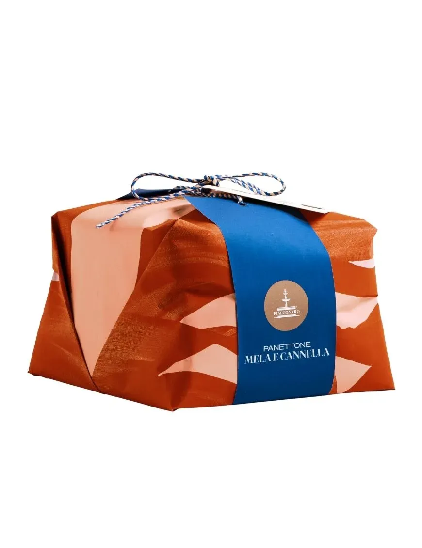 Panettone Mela e Cannella Fiasconaro 1 kg
