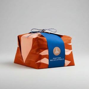 Panettone Mela e Cannella Fiasconaro 1 kg