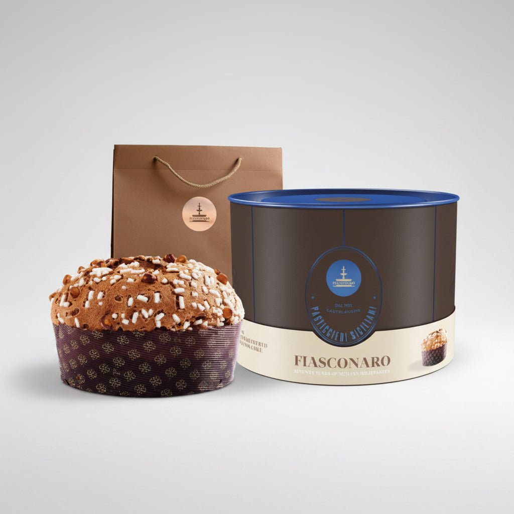 Panettone Nocciole Fiasconaro Collezione 1953 1 kg