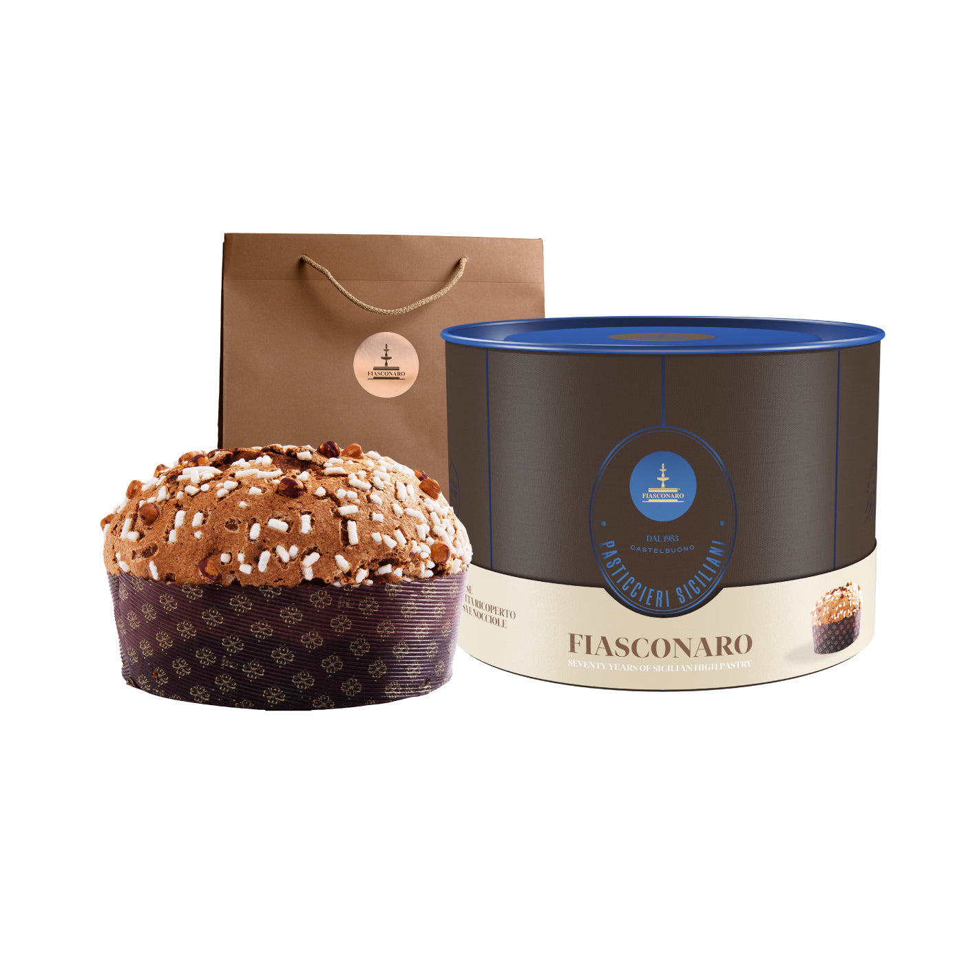 Panettone Nocciole Fiasconaro Collezione 1953 1 kg