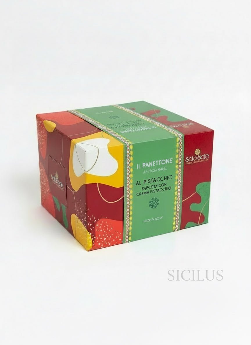 Panettone Panbacco 開心果奶油夾心 900 克