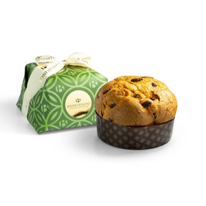 Panettone Bonfissuto al cioccolato e pera – specialità della Cesta Natalizia Iblea