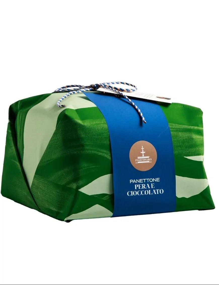 Panettone Pere e Cioccolato, Fiasconaro