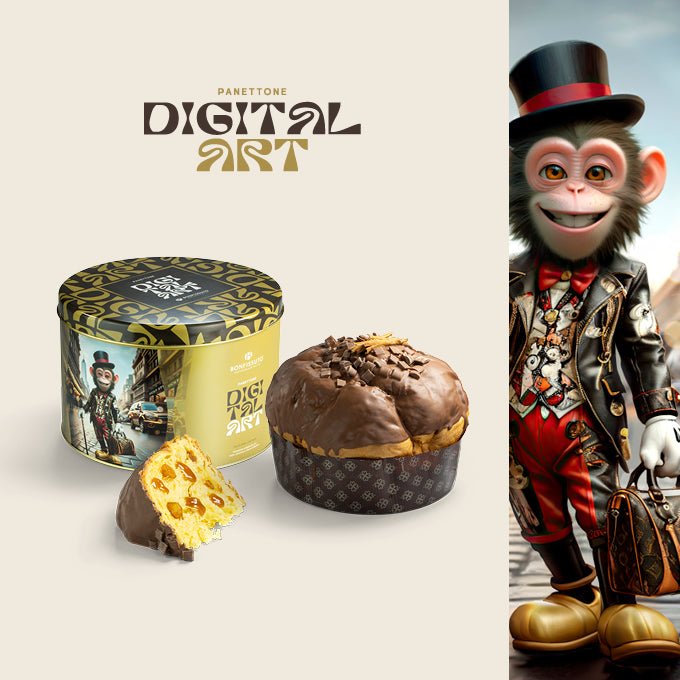 PANETTONE DIGITAL ART 1 KG 