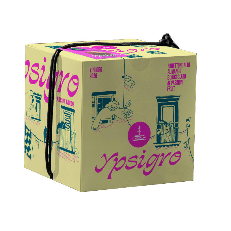 Panettone Ypsigro Mango e Cioccolato Passion Fruit Fiasconaro 750 g